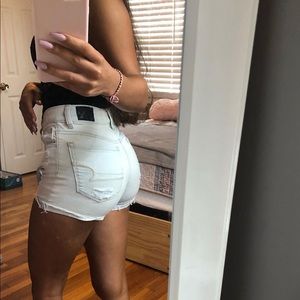 American Eagle super stretch shorts